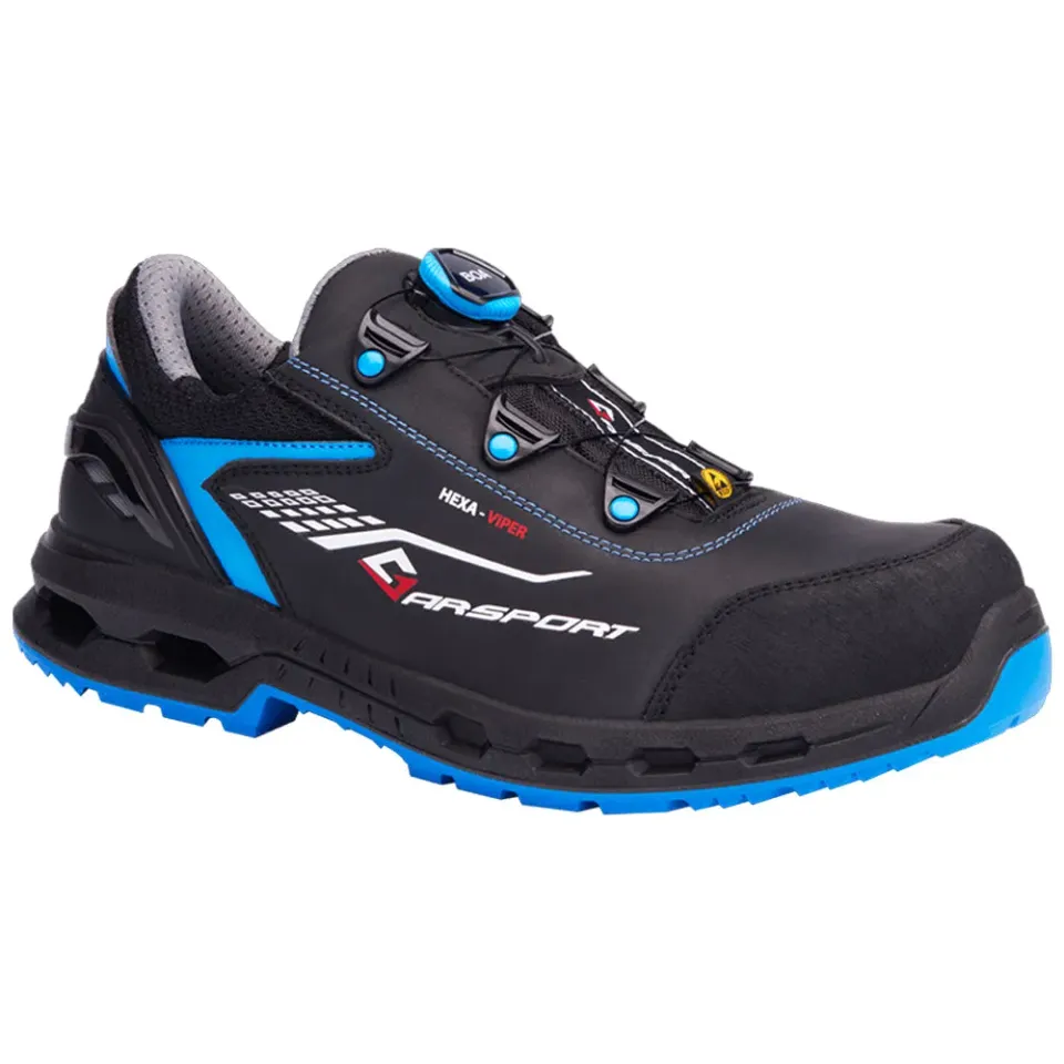 Beikircher Grünland Hexa-Viper ESD S3S scarpa bassa BOA