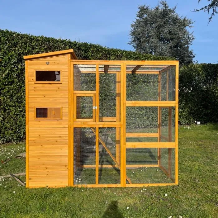 Il Verde Mondo Figaro Cuccia Gatti Esterno 195x94x175