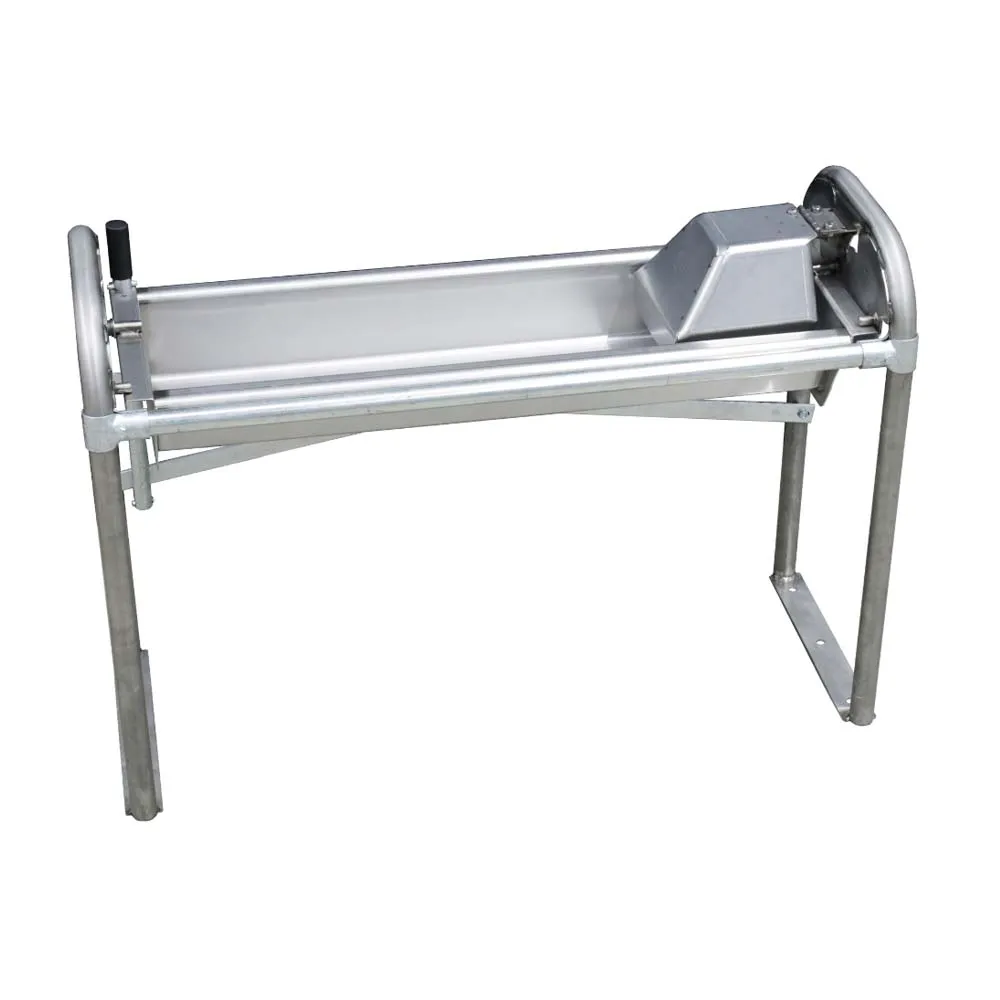Beikircher Grünland Abbeveratoio Ribaltabile Inox 1,00m 35L