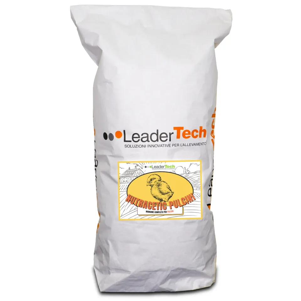 Leadertech Nutracetic Pulcini mangime pulcini 25 kg starter