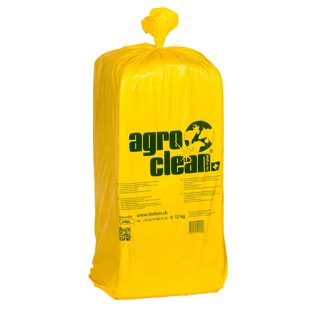 Beikircher Grünland Agroclean lana legno mammelle 12 kg delicata
