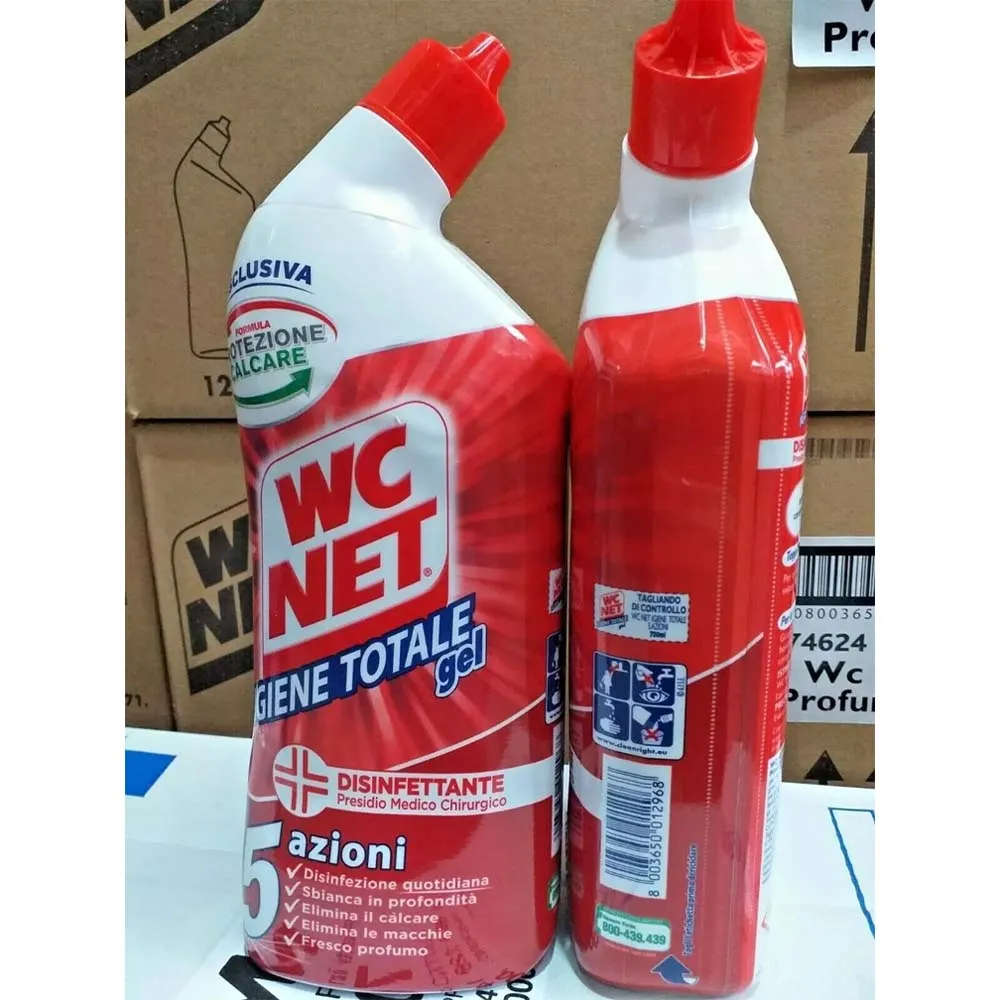 WC Net Total Hygiene gel wc disinfettante 700ml 5 azioni