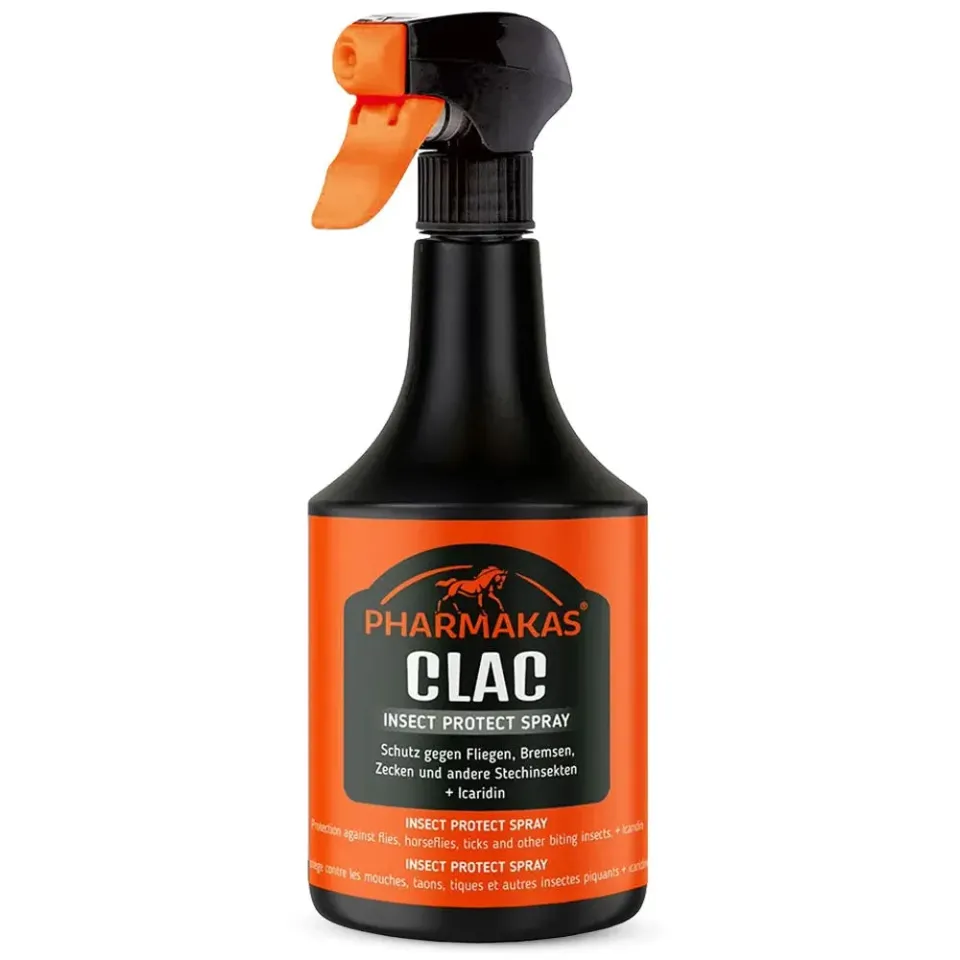 Pharmakas CLAC spray antimosche cavalli 500ml