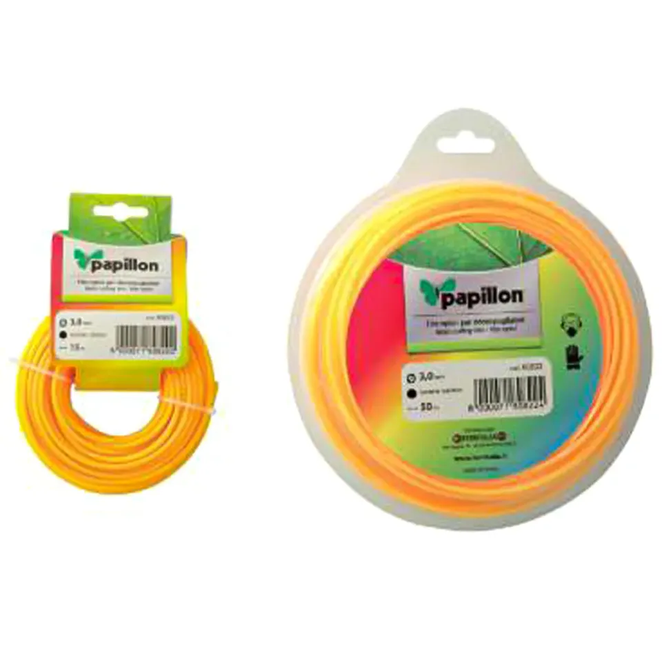 Beikircher Grünland Papillon filo decespugliatore nylon tondo