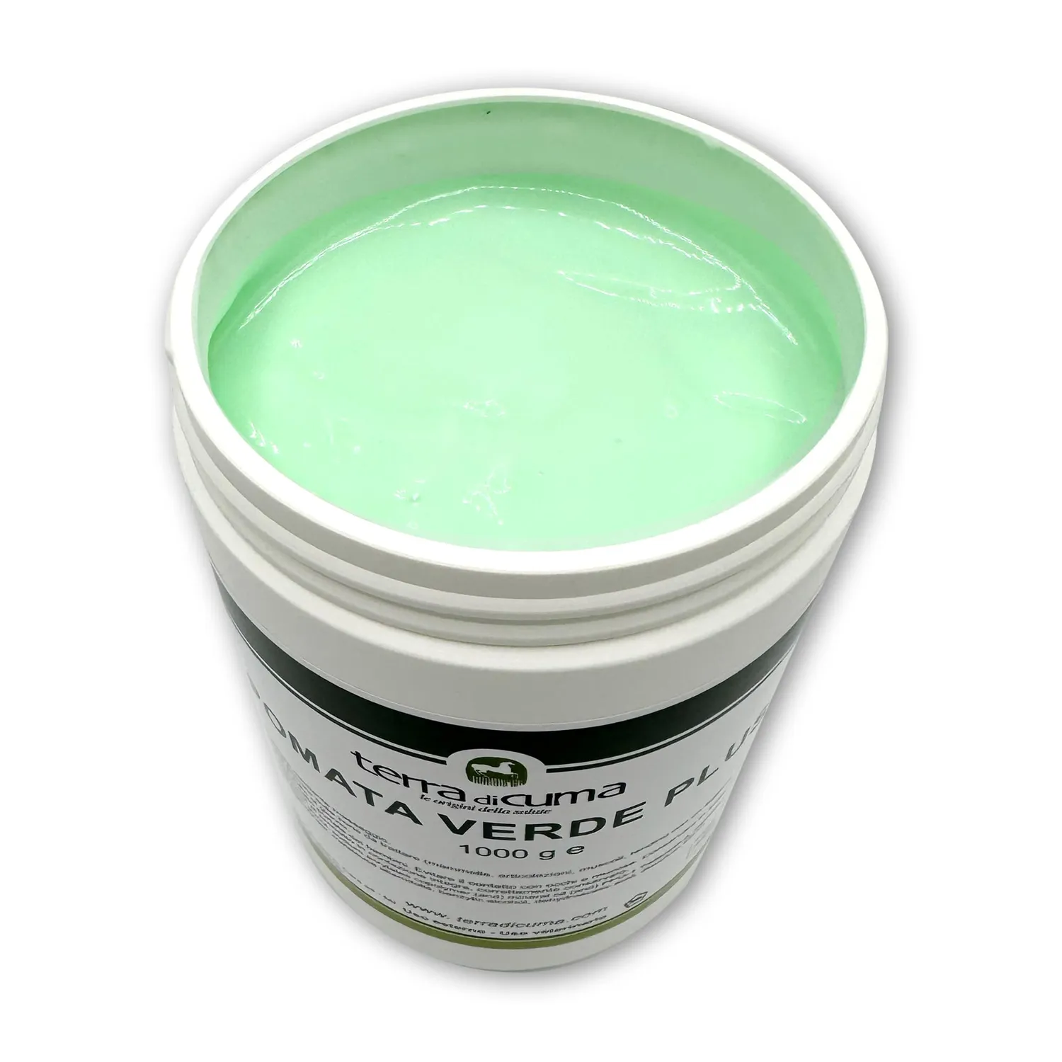 Terra di Cuma Pomata Verde Plus Cavalli 1 Kg Lenitiva