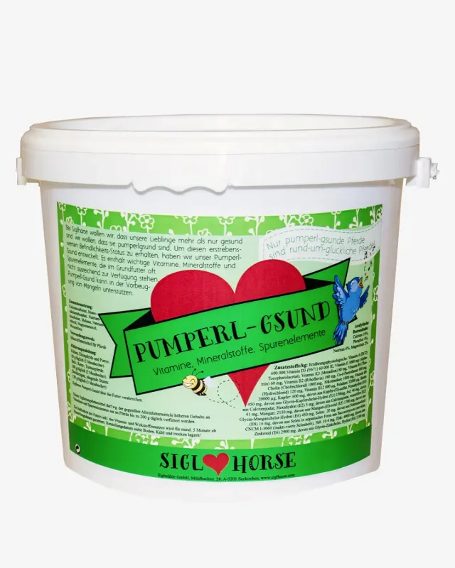 Siglhorse Pumperl-Gsund minerale cavalli sport