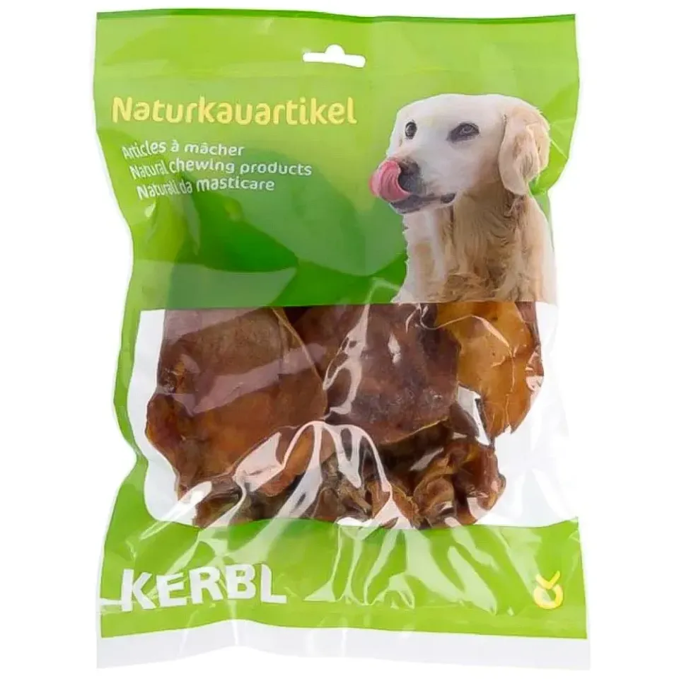 Beikircher Grünland Orecchie Maiale Cane Naturali 380 g