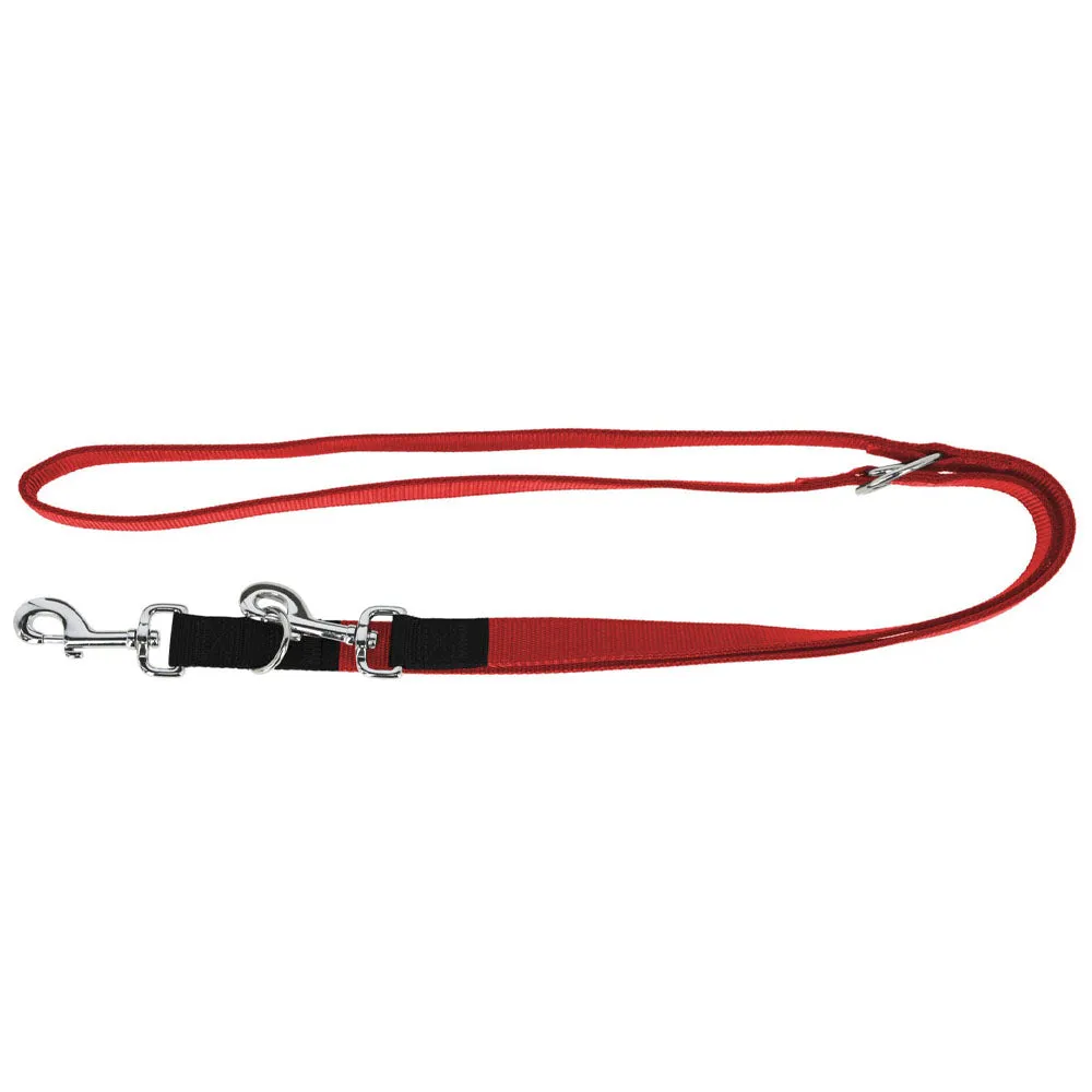 Miami Plus guinzaglio cane nylon 200 cm regolabile
