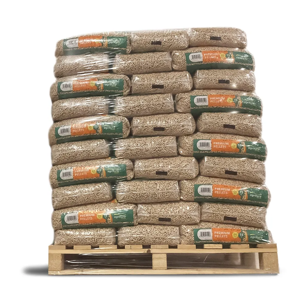 Agritura Premium Pellet Abete 15 kg Enplus A1