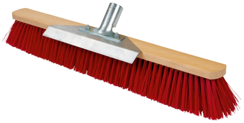 Beikircher Grünland Scopa Grande Stalla 60 cm con Raschietto