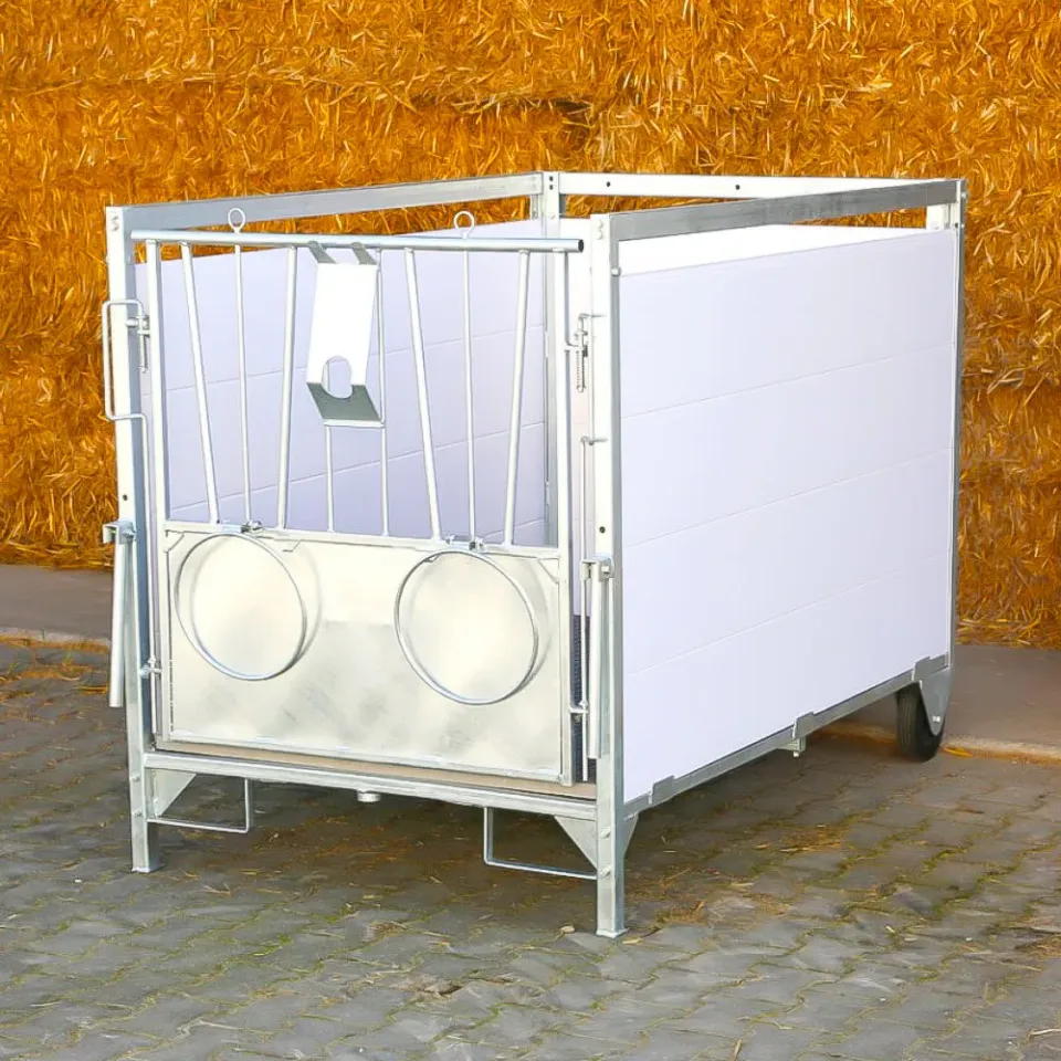 Beikircher Grünland box vitelli piccolo PVC antiscivolo 173x93