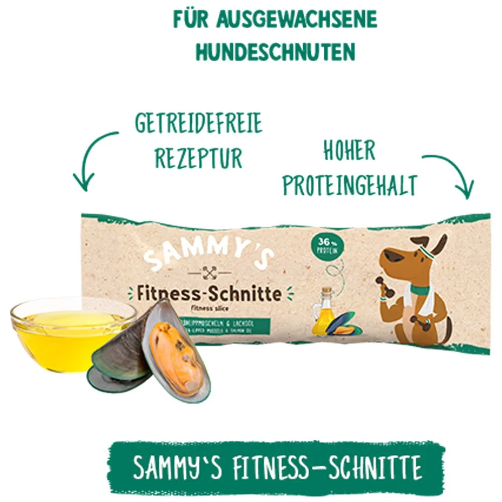 Bosch Sammy's Fitness Slice snack cane cozze verdi pollo