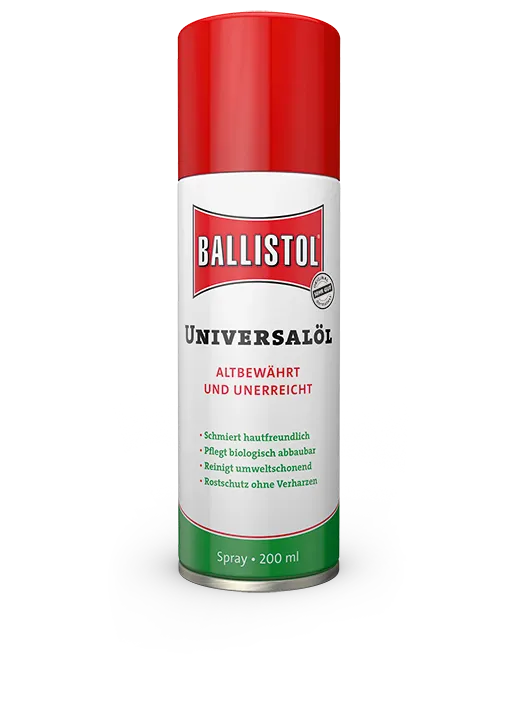 Ballistol olio spray multiuso 200 ml lubrificante protettivo