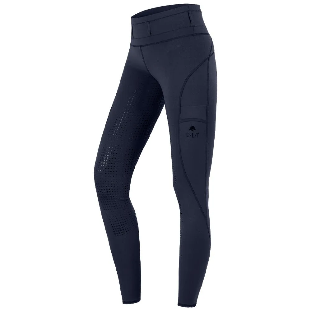 E.L.T. Hanna leggings equitazione donna full grip vita alta