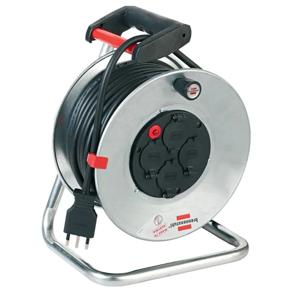 Garant SK 240 avvolgicavo 25 m 4 prese uso interno