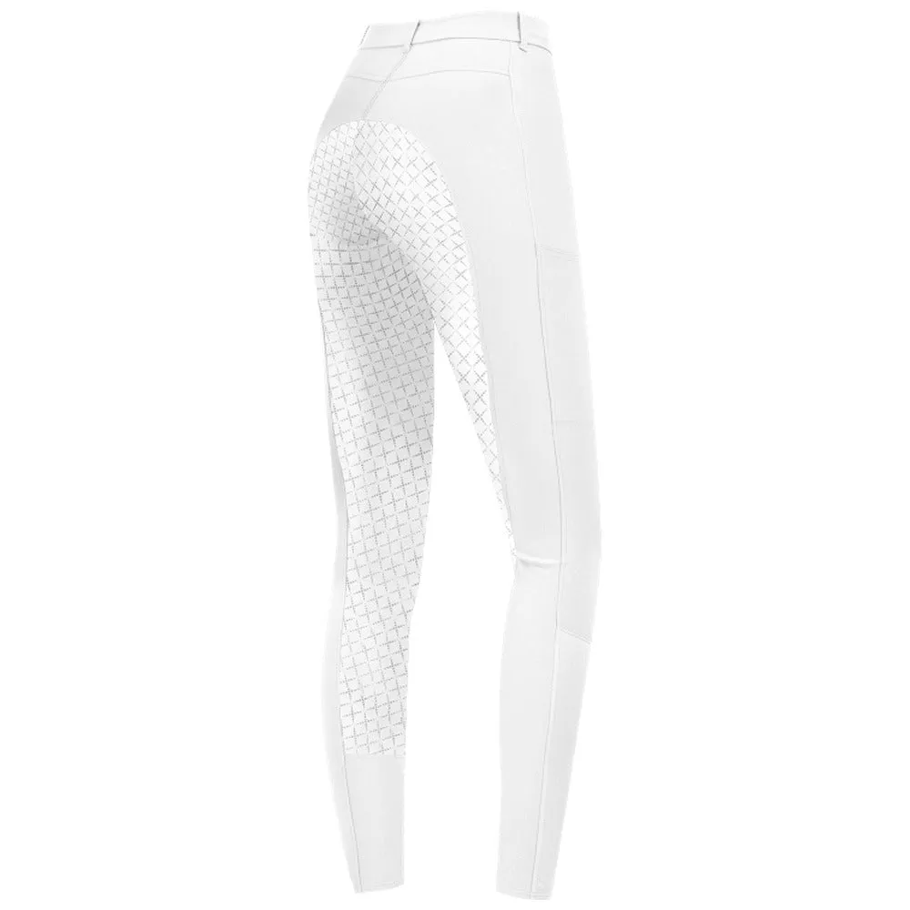 Beikircher Micro Sport pantaloni equitazione donna grip neri D42