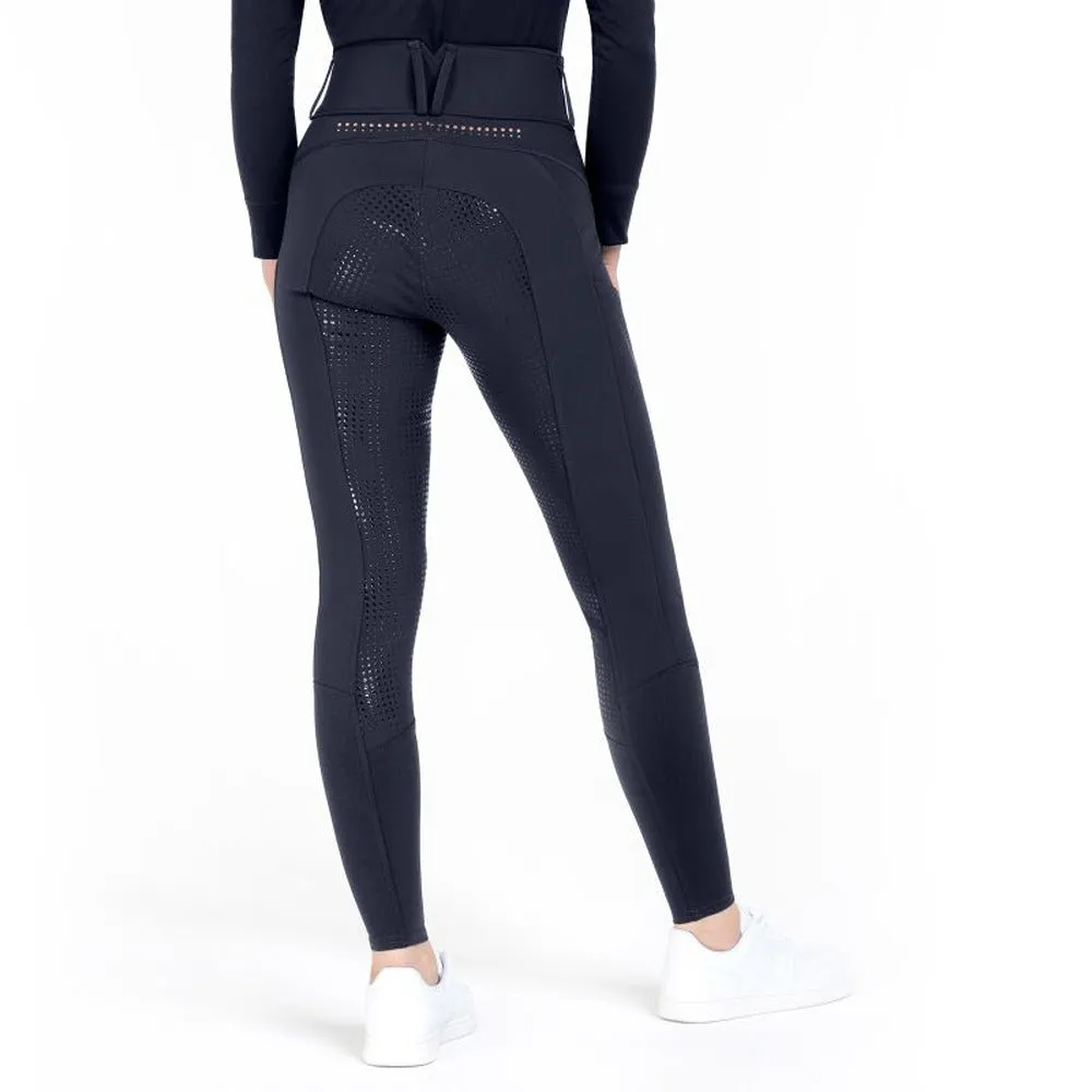 ELT Mina Thermal pantaloni equitazione donna nero termici