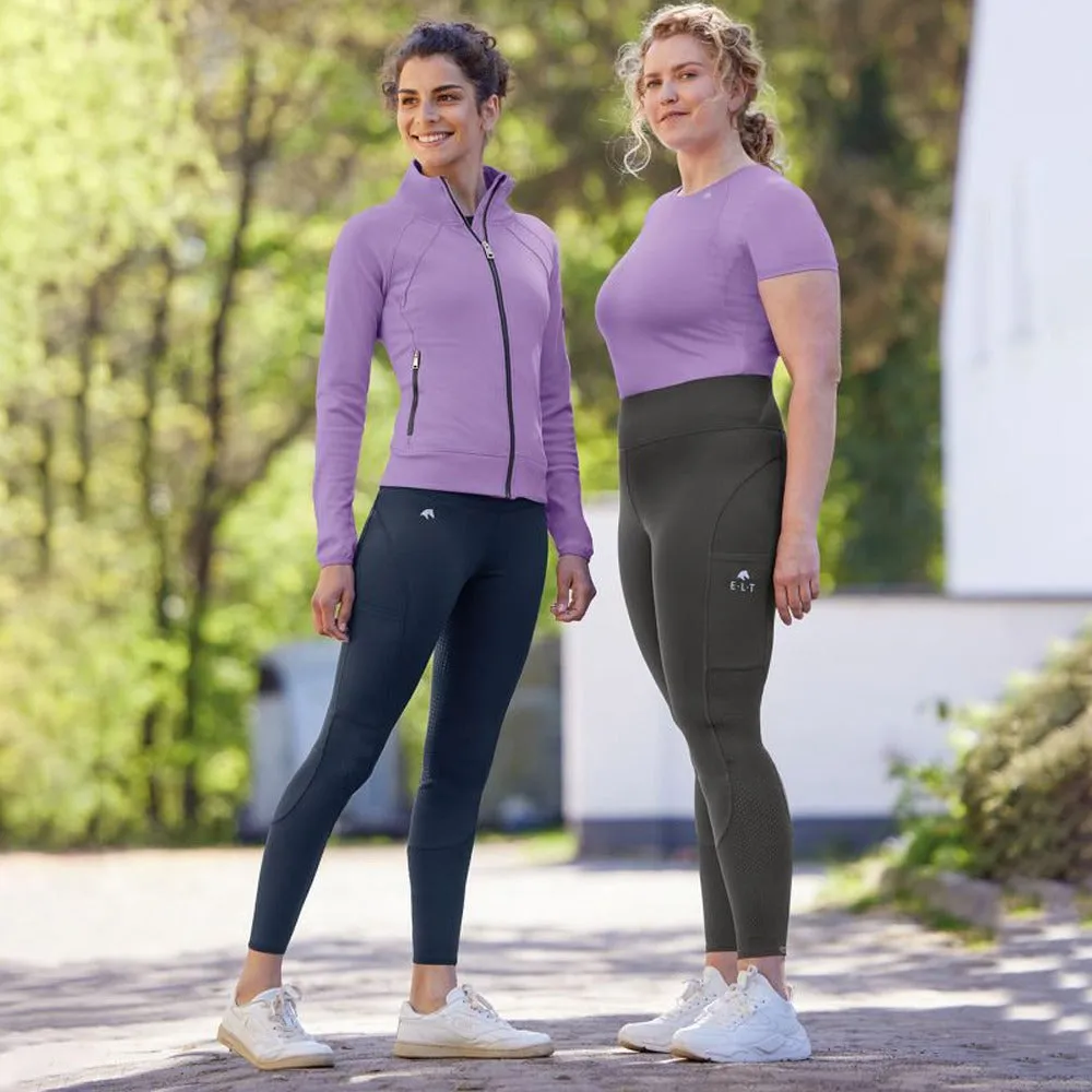 Beikircher Grünland Hanna leggings equitazione donna neri D42 mesh