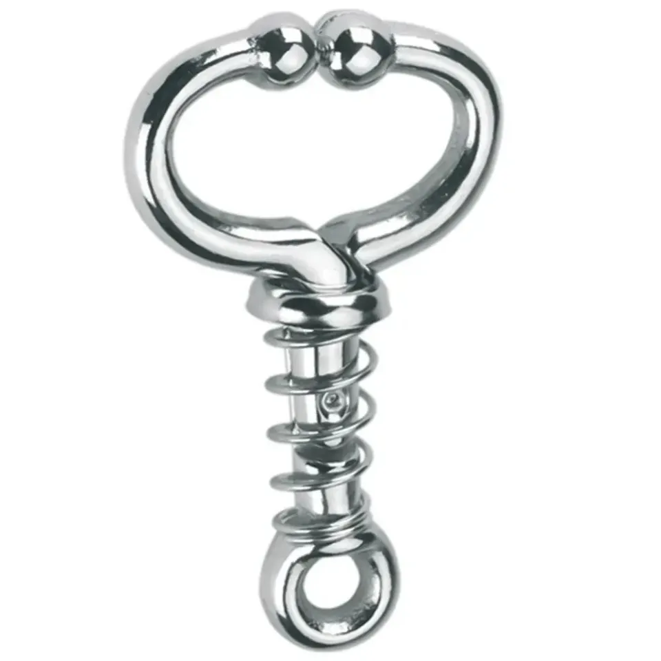 Mordecchia anello nasale tori 11 cm ferro nichelato