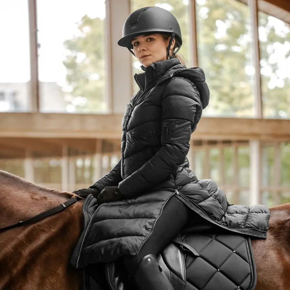 Beikircher Grünland Oslo Cappotto Equitazione Donna Lungo Nero