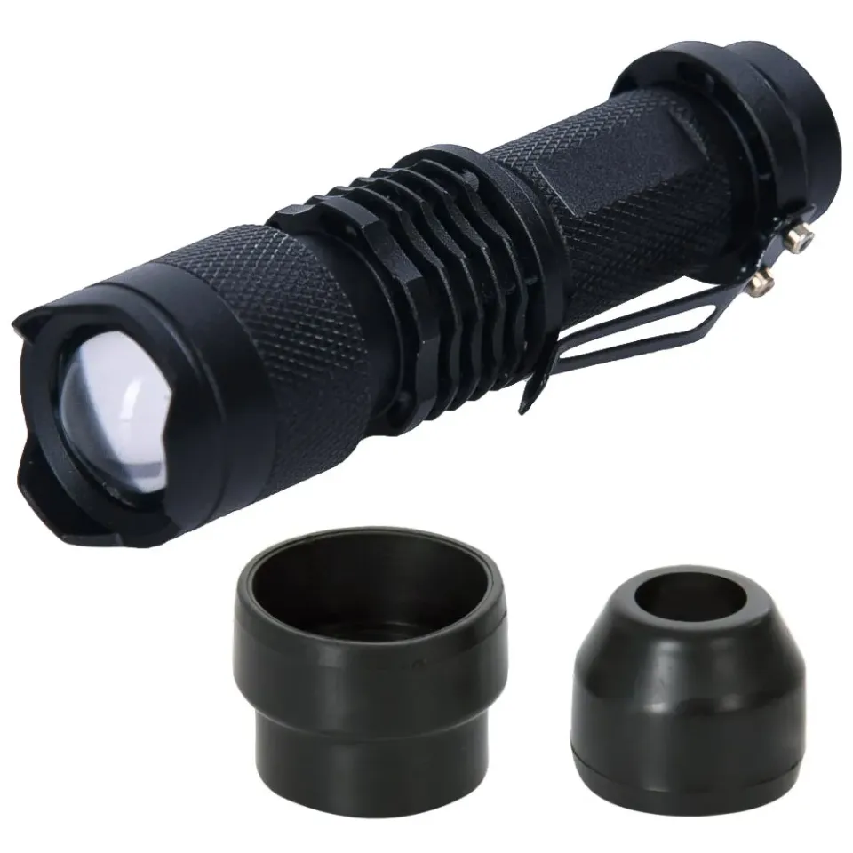 Beikircher Grünland sperauova LED nero con 2 adattatori