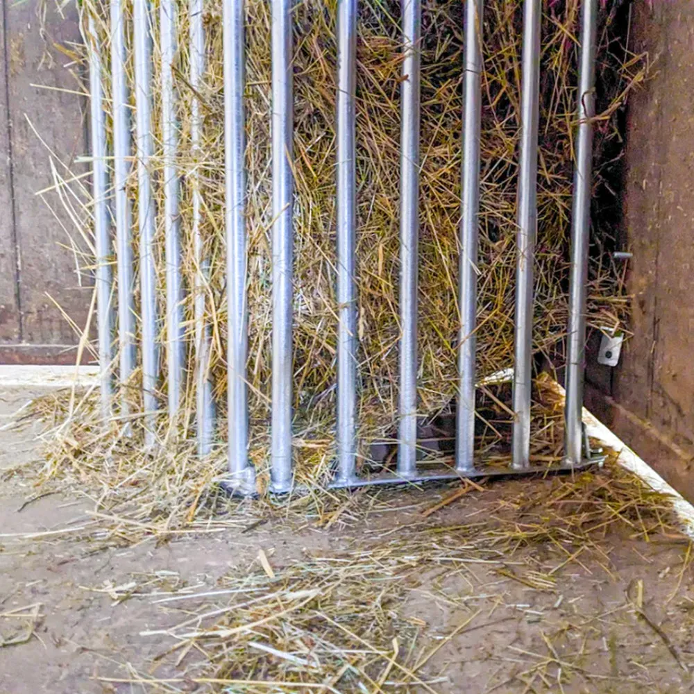 Beikircher Grünland rastrelliera fieno muro 80 cm 1-2 m cavalli