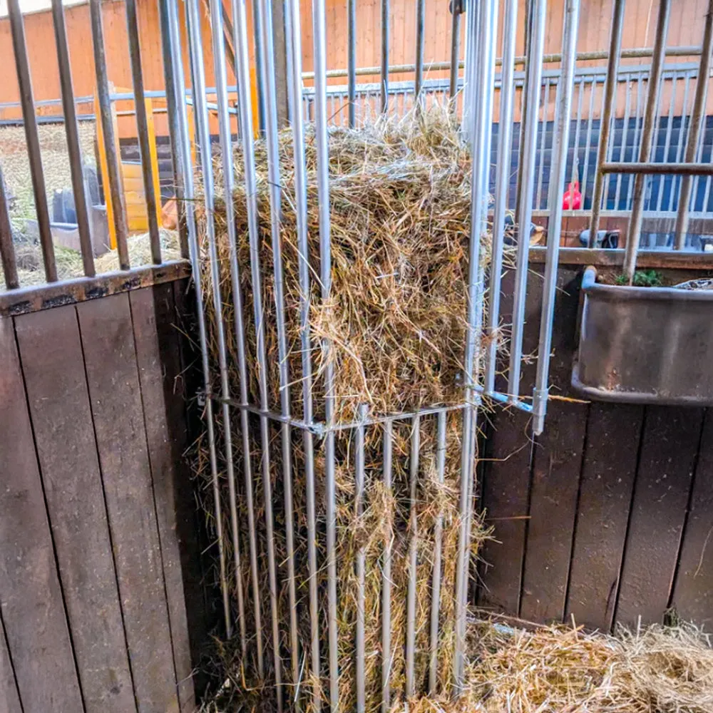Beikircher Grünland rastrelliera fieno muro 80 cm 1-2 m cavalli