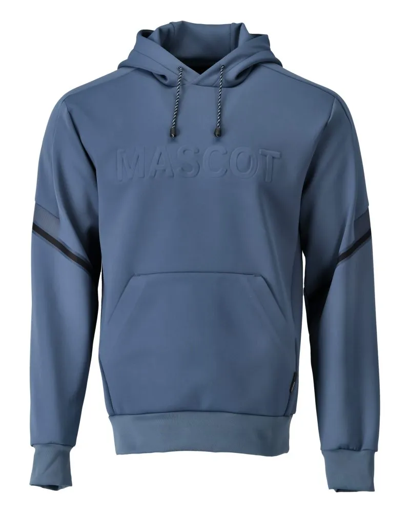 Mascot Fleece Hoodie felpa lavoro pile blu navy calda