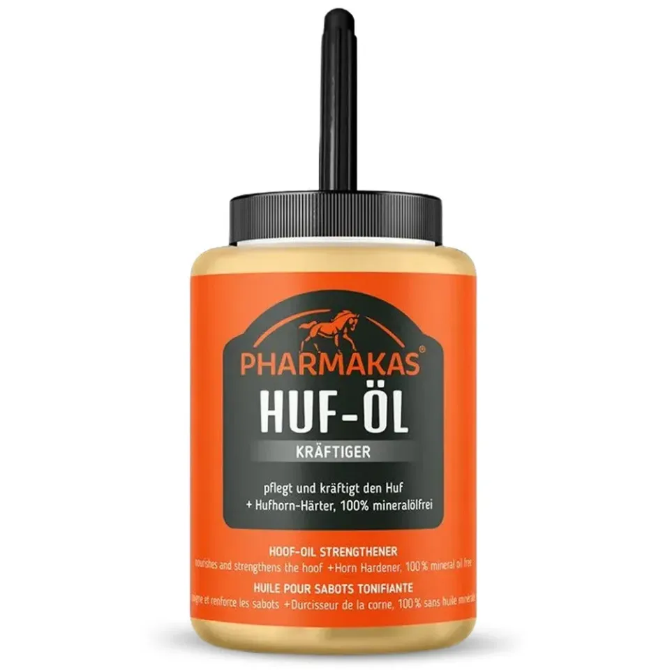 Pharmakas olio zoccoli rinforzante 475ml arancia