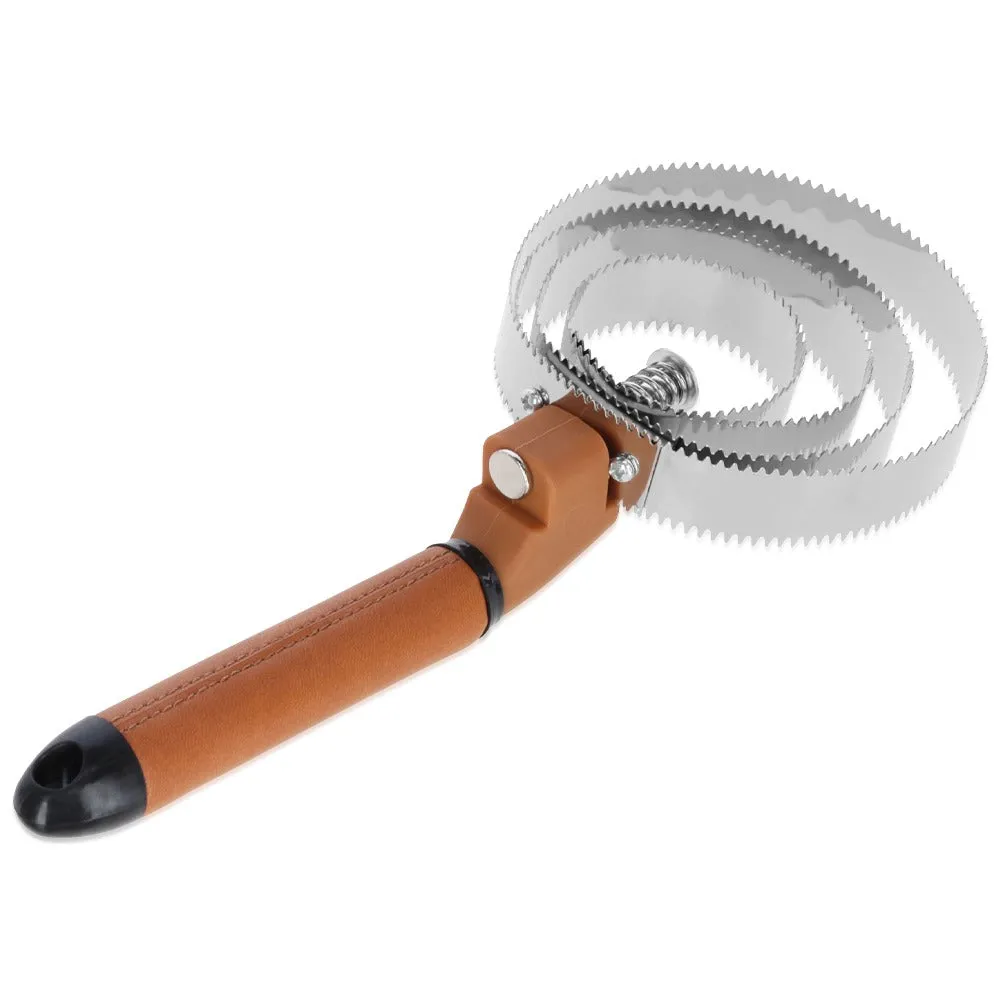 Covalliero Deluxe striglia spirale cavallo pelo morto