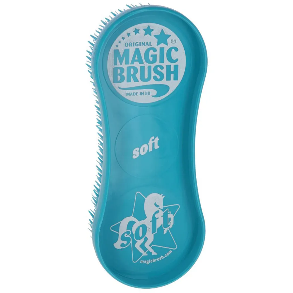MagicBrush Jellyfish set 3 spazzole cavallo massaggio
