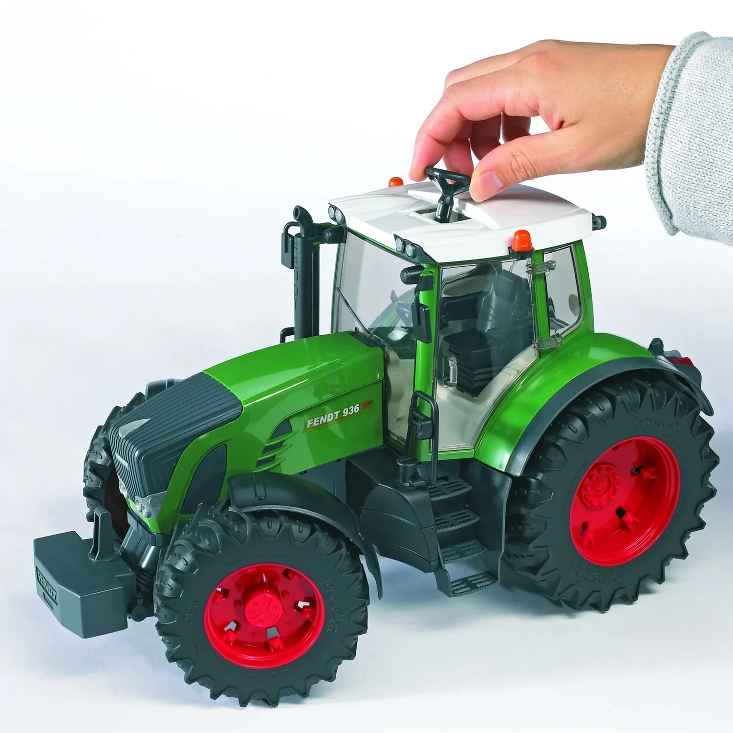 Bruder Fendt 936 Vario trattore con caricatore