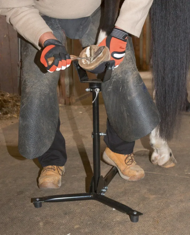 Hoof-It EcoFlex Hoof Blocker cavalletto zoccoli 35-63 cm