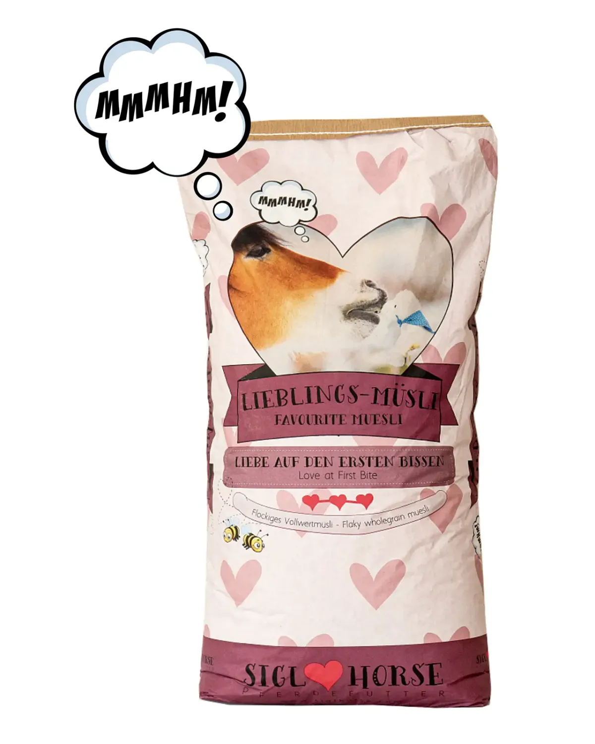 Siglhorse Lieblings-Müsli muesli vitaminico cavalli