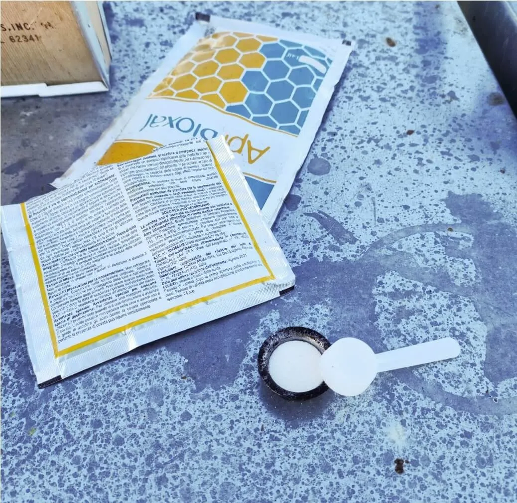 Api-Bioxal antivarroa acido ossalico api 35 g