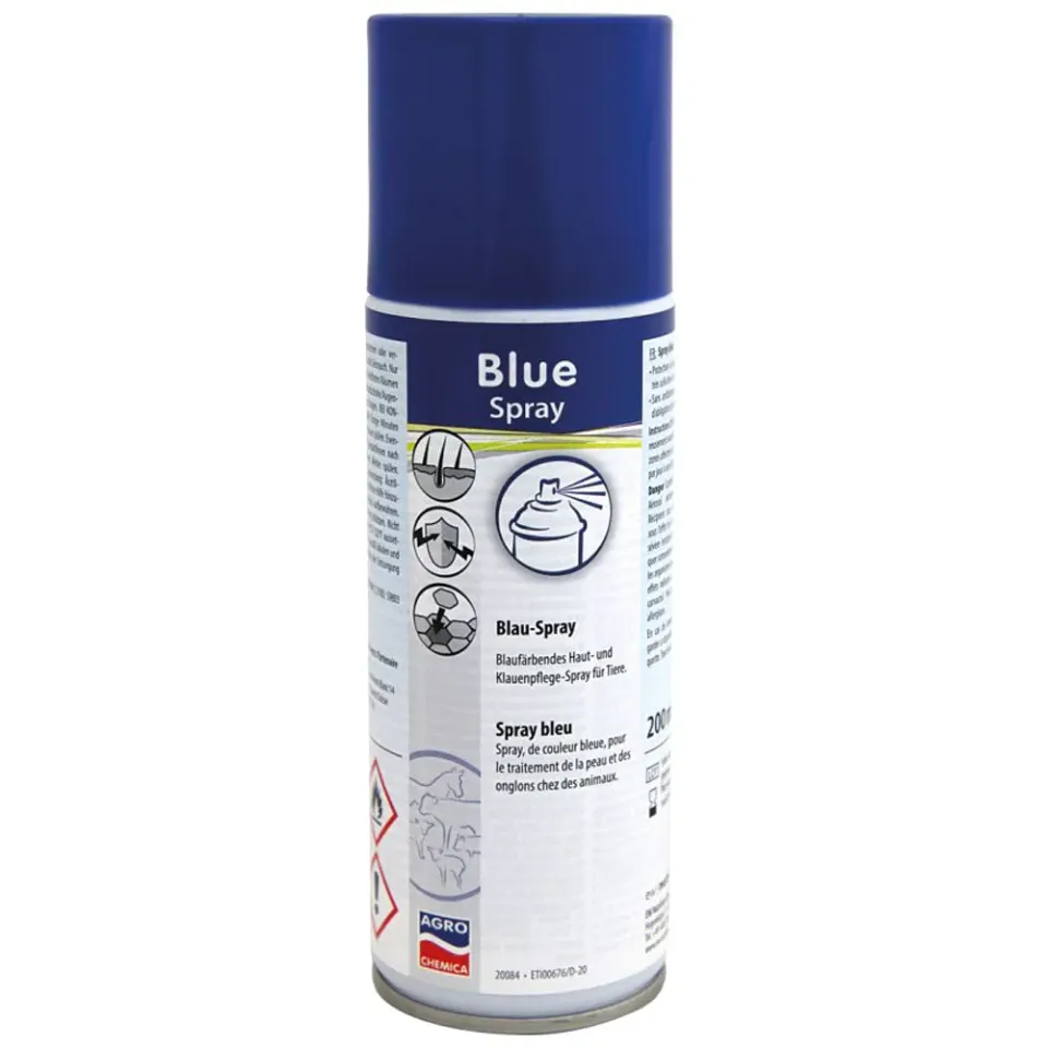 Beikircher Grünland Blu Spray veterinario 200ml antisettico