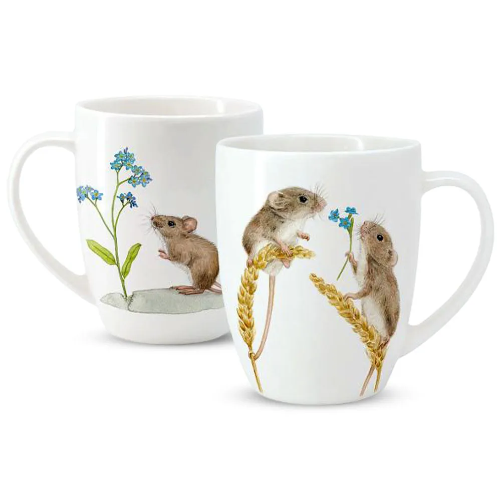 Maluu tazza caffè fantasia mucca ceramica da regalo
