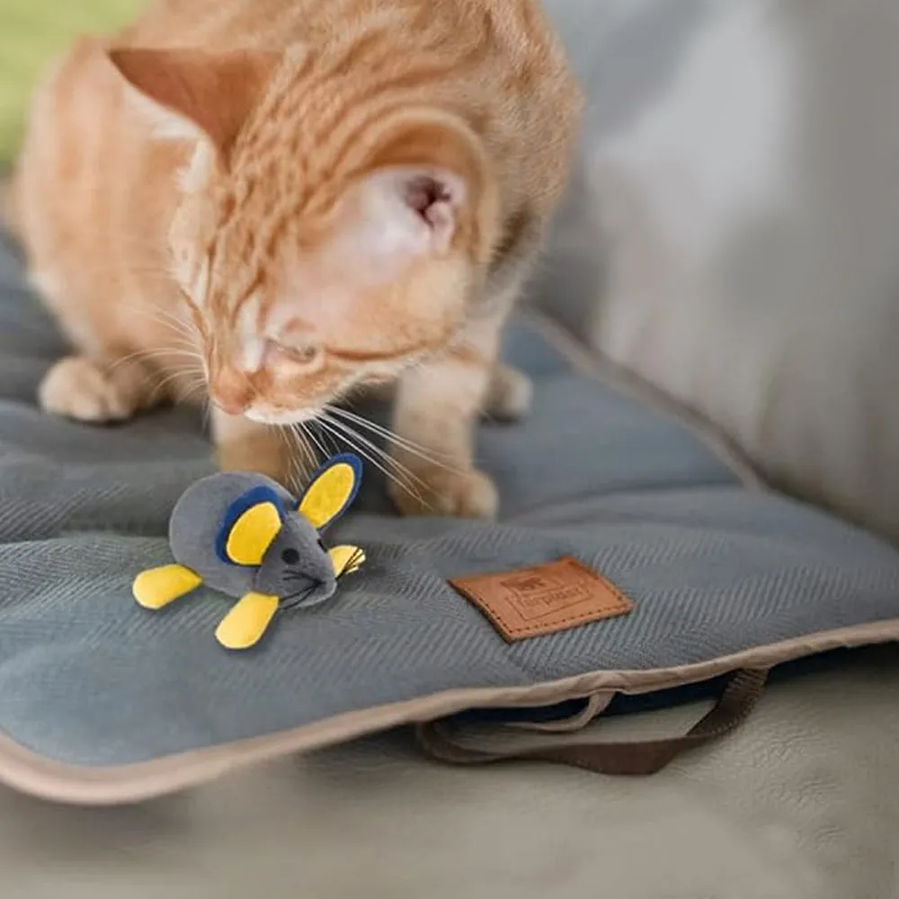 Stoffmaus PA 5007 topo vibrante gioco gatto stoffa