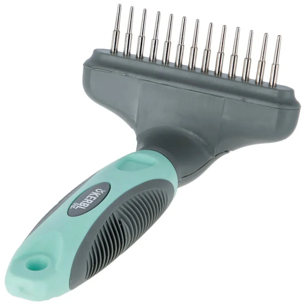 Beikircher pettine districante cane singola fila 15x9 cm