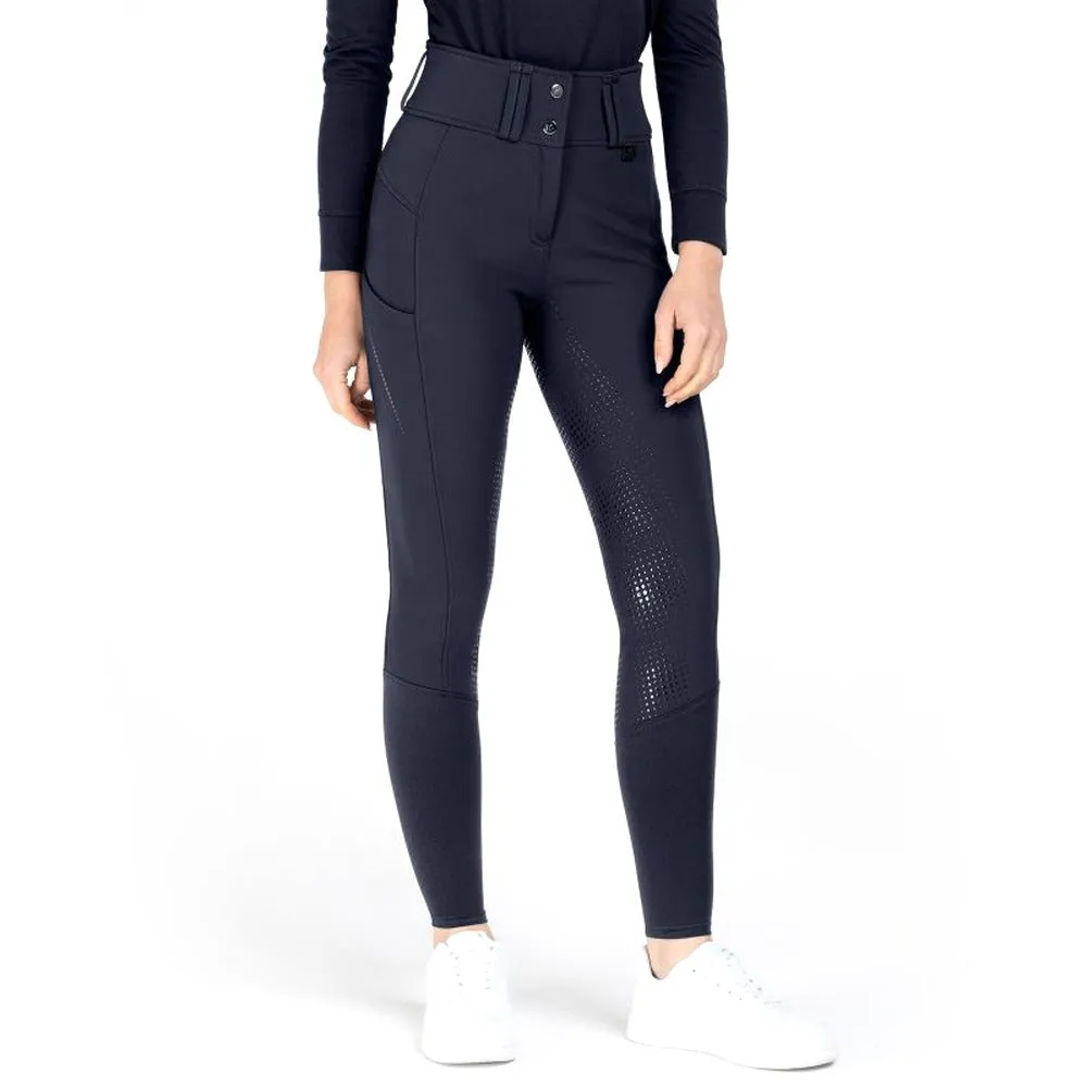 ELT Mina Thermal pantaloni equitazione donna nero termici