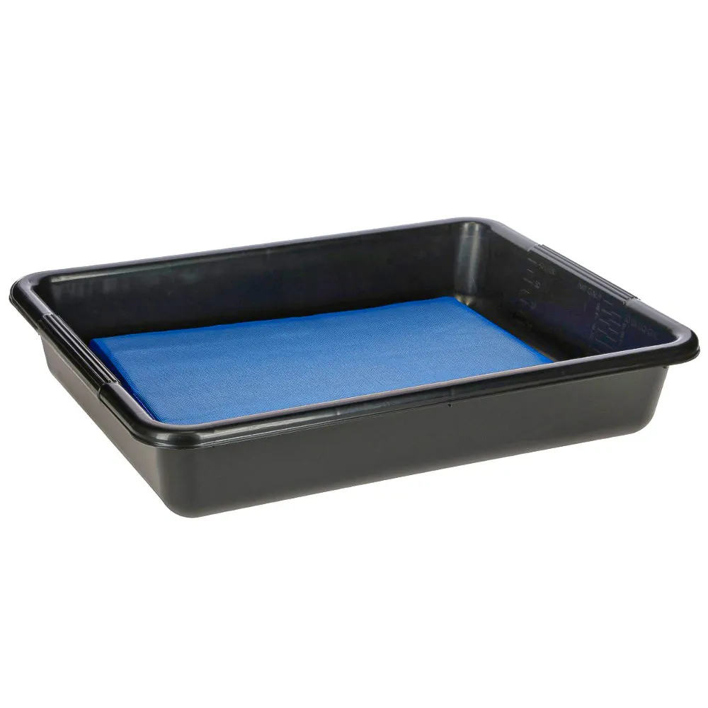 Beikircher Grünland tappeto disinfettante blu 85x60x3 cm antisdrucciolo