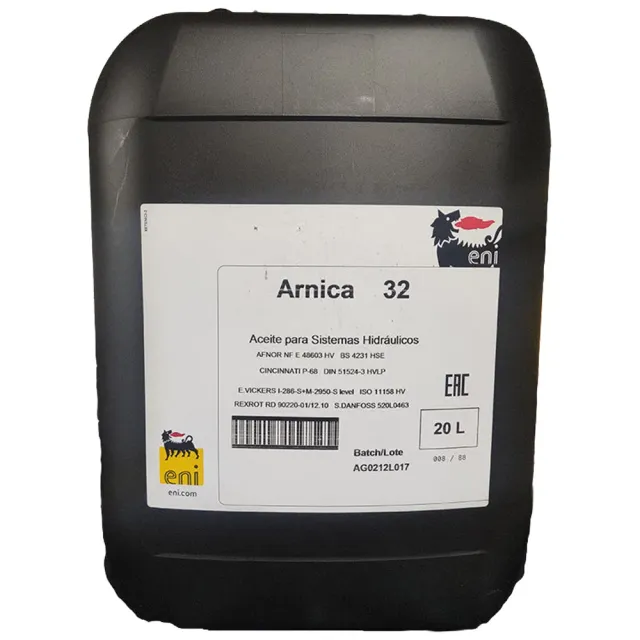 Eni Arnica Olio Idraulico 32 Tanica 20 L HV