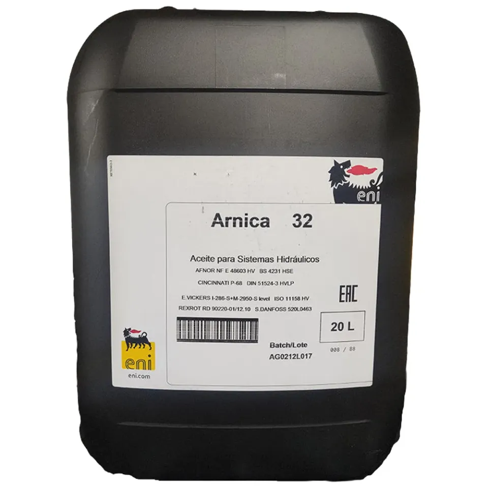 Eni Arnica Olio Idraulico 32 Tanica 20 L HV