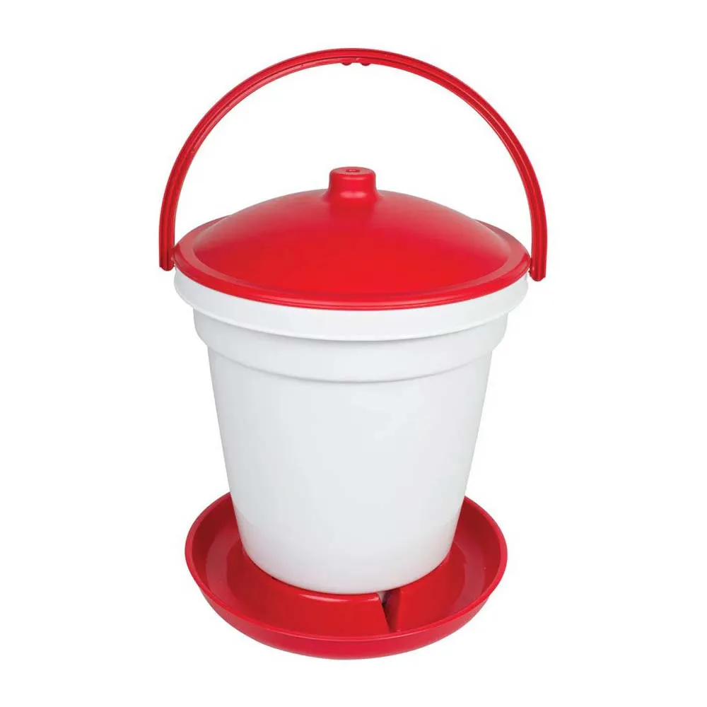 Beikircher Grünland Ares abbeveratoio polli sifone 18 L plastica