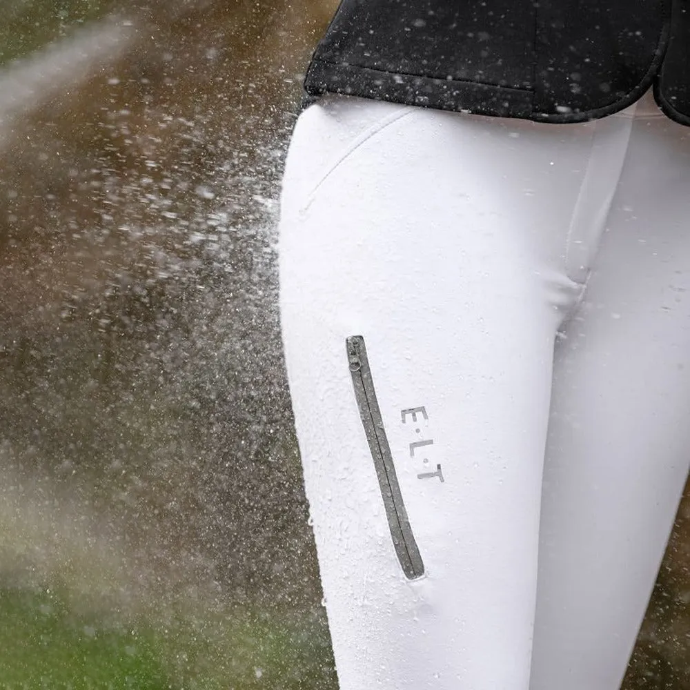 E.L.T. Odette Performance pantaloni equitazione silicone neri