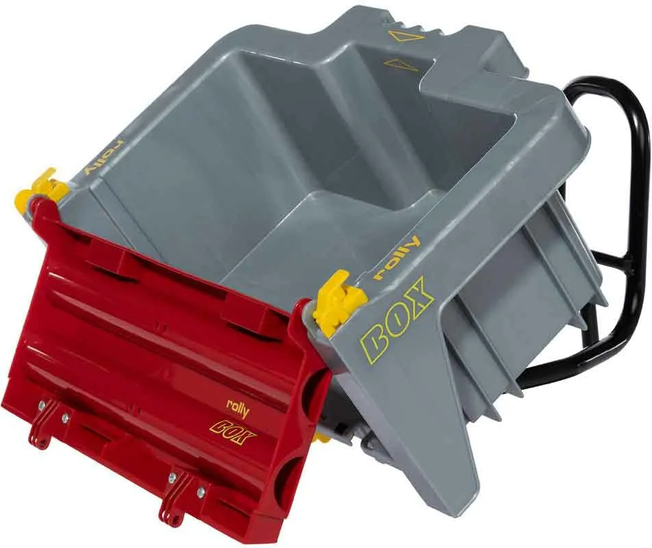 Rolly Silver Box cassa con 4 bidoni latte giocattolo 3-10 anni