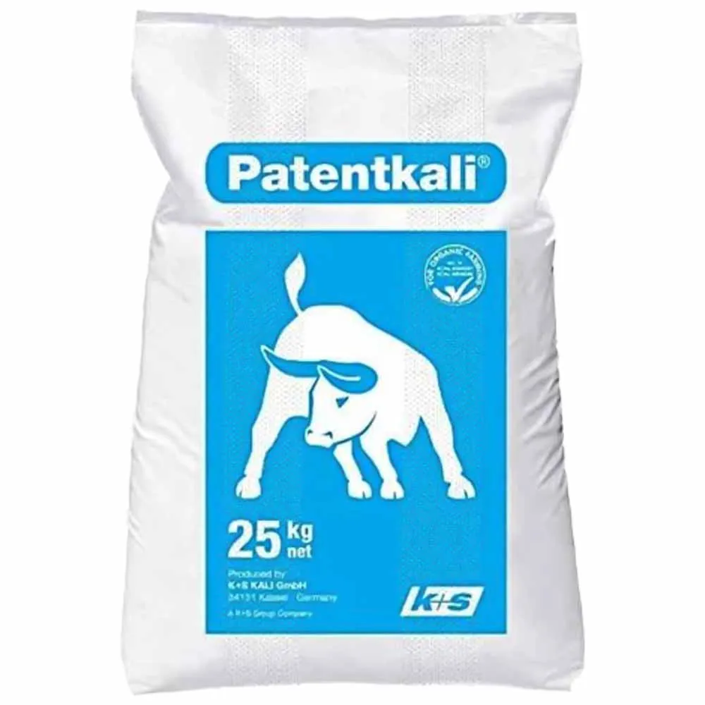 Beikircher Patentkali concime potassio magnesio 25 kg