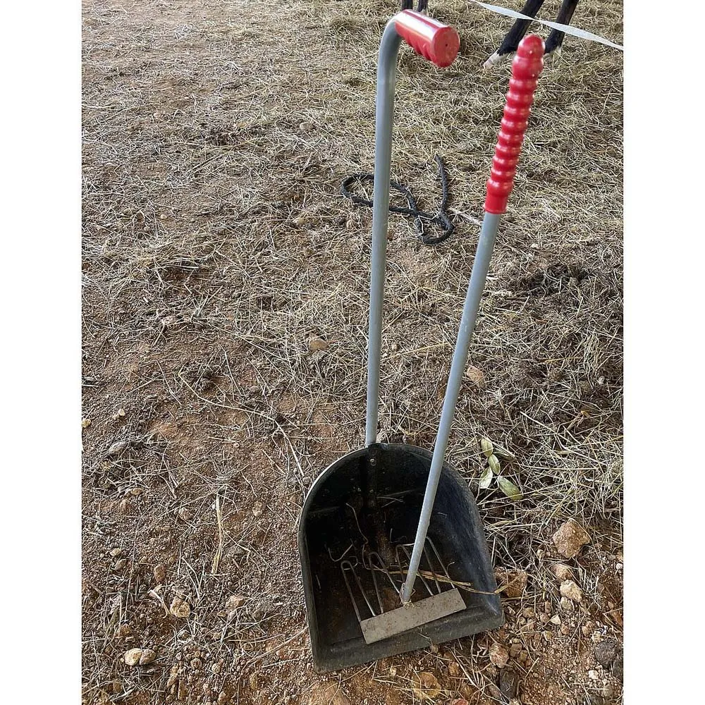 Beikircher Grünland Mistboy pala letame nera 75cm extra forte