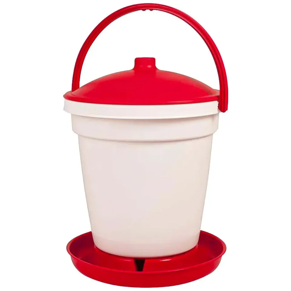 Beikircher Grünland Ares abbeveratoio polli sifone 18 L plastica