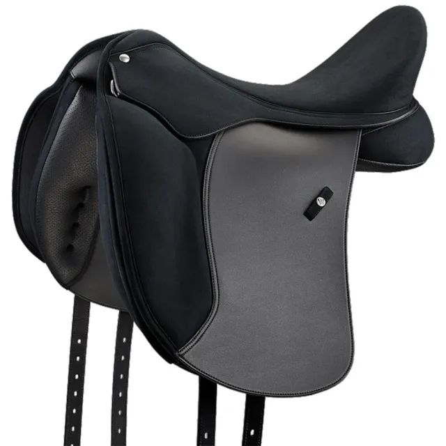 Wintec Pro Dressage sella equitazione nera 17"